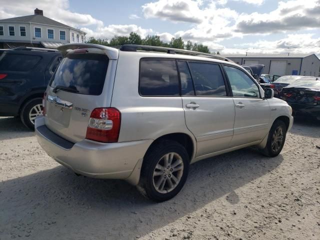 2006 Toyota Highlander Hybrid