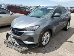 Salvage cars for sale at Tucson, AZ auction: 2021 Buick Encore GX Preferred