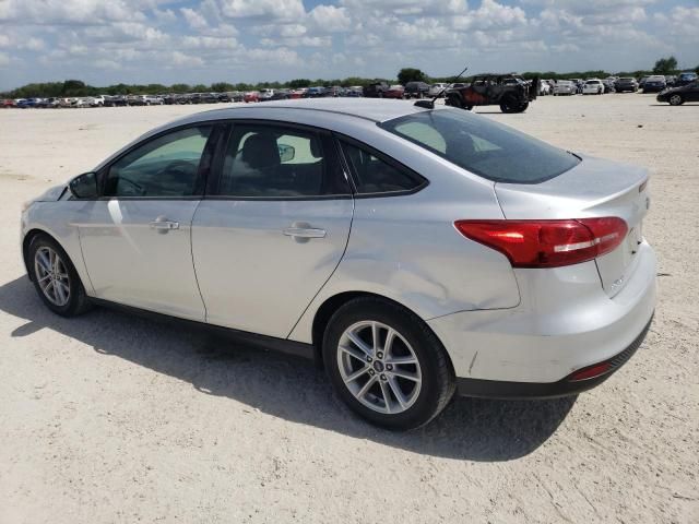 2017 Ford Focus SE