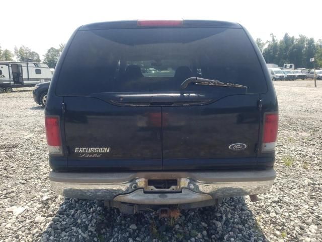 2000 Ford Excursion Limited