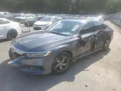 Salvage cars for sale at Glassboro, NJ auction: 2018 Honda Accord EXL