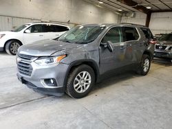 Salvage cars for sale at Milwaukee, WI auction: 2019 Chevrolet Traverse LT