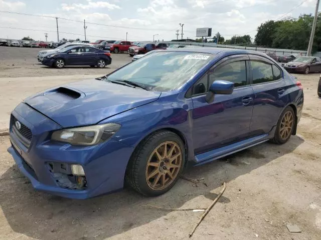 2015 Subaru WRX Premium