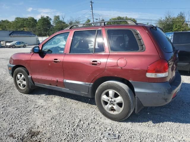 2005 Hyundai Santa FE GLS