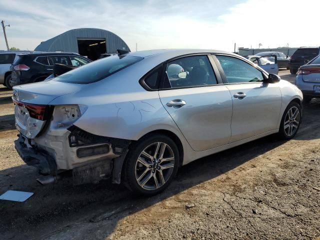 2019 KIA Forte GT Line