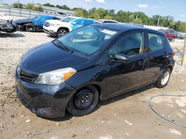 2014 Toyota Yaris