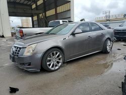 Cadillac cts Vehiculos salvage en venta: 2012 Cadillac CTS