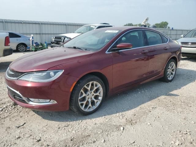 2015 Chrysler 200 C