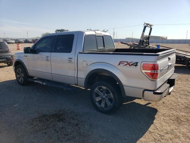 2013 Ford F150 Supercrew