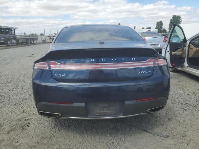 2017 Lincoln MKZ Select