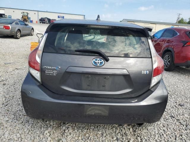 2016 Toyota Prius C