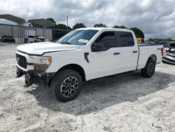 Salvage cars for sale at Loganville, GA auction: 2023 Ford F150 Supercrew