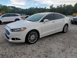 Salvage cars for sale from Copart Houston, TX: 2016 Ford Fusion SE