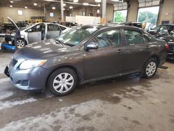 Toyota salvage cars for sale: 2009 Toyota Corolla Base