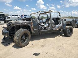 Salvage cars for sale at Tanner, AL auction: 2021 Jeep Gladiator Overland