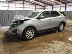 Salvage cars for sale from Copart Pennsburg, PA: 2024 Chevrolet Equinox LT