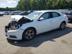 Salvage cars for sale from Copart Glassboro, NJ: 2016 Chevrolet Malibu Limited LT