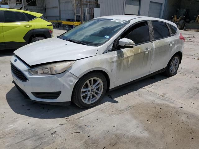 2017 Ford Focus SE