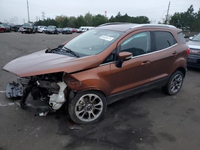 2020 Ford Ecosport Titanium