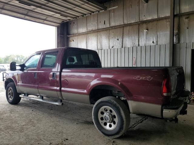 2007 Ford F350 SRW Super Duty