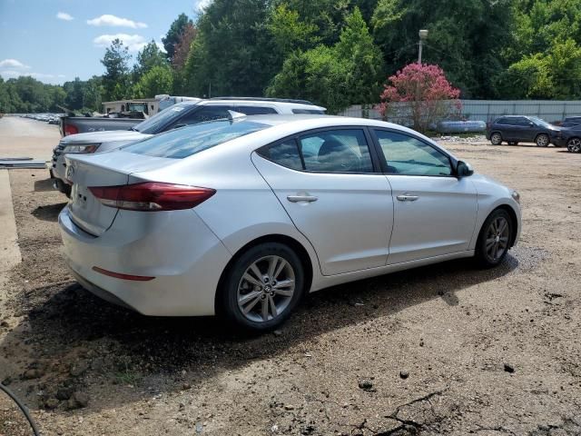 2018 Hyundai Elantra SEL