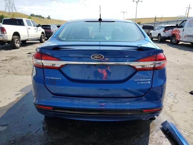 2018 Ford Fusion TITANIUM/PLATINUM HEV