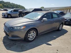 Salvage cars for sale at Louisville, KY auction: 2014 Ford Fusion SE