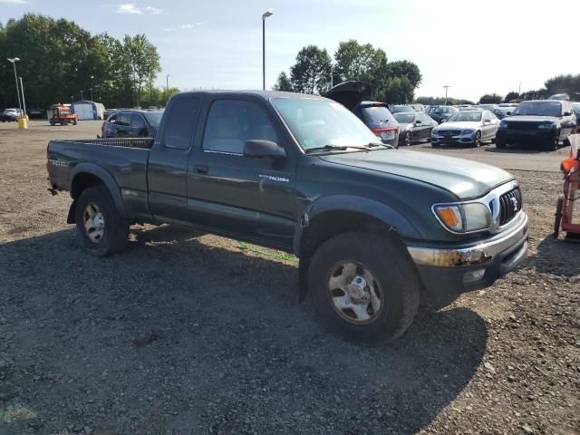 2001 Toyota Tacoma Xtracab