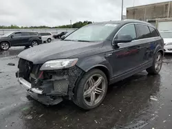 Salvage cars for sale at Fredericksburg, VA auction: 2014 Audi Q7 Prestige