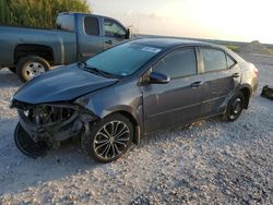 Toyota Vehiculos salvage en venta: 2015 Toyota Corolla L