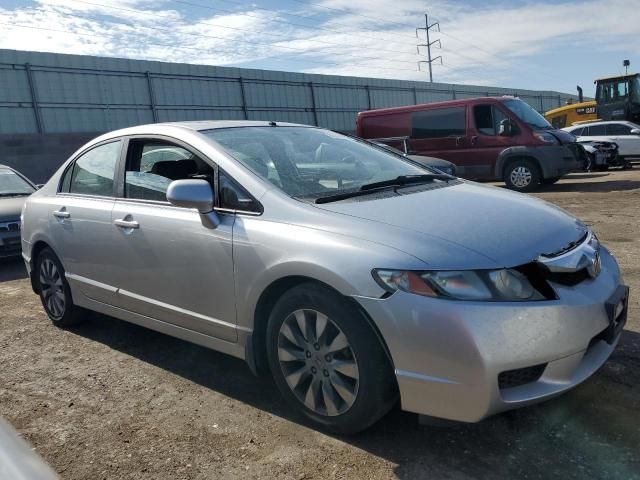 2010 Honda Civic EXL