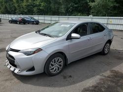 Toyota salvage cars for sale: 2018 Toyota Corolla L