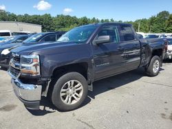 2016 Chevrolet Silverado K1500 LT en venta en Exeter, RI