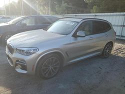 Salvage cars for sale at Savannah, GA auction: 2019 BMW X3 XDRIVEM40I