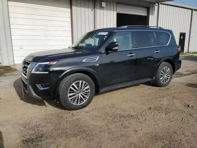 2021 Nissan Armada SL