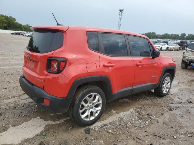 2016 Jeep Renegade Sport