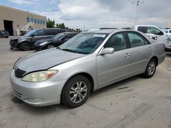 Toyota Camry le Vehiculos salvage en venta: 2004 Toyota Camry LE