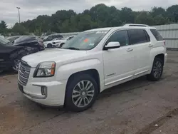 GMC salvage cars for sale: 2016 GMC Terrain Denali