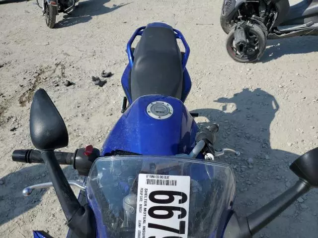 2007 Yamaha FZ6 SHG