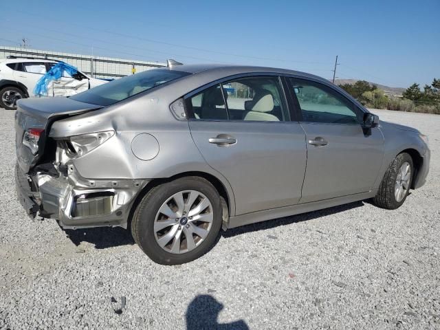 2016 Subaru Legacy 2.5I Premium