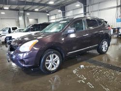 Salvage cars for sale at Ham Lake, MN auction: 2012 Nissan Rogue S