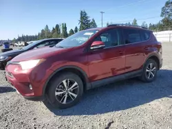 Toyota salvage cars for sale: 2018 Toyota Rav4 Adventure