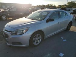 Salvage cars for sale at Wilmer, TX auction: 2016 Chevrolet Malibu Limited LS