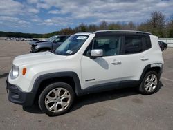 Jeep salvage cars for sale: 2015 Jeep Renegade Limited