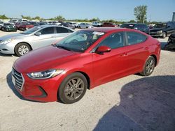 Hyundai Elantra sel Vehiculos salvage en venta: 2018 Hyundai Elantra SEL