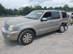 Salvage cars for sale at Madisonville, TN auction: 2008 Mercury Mountaineer Luxury