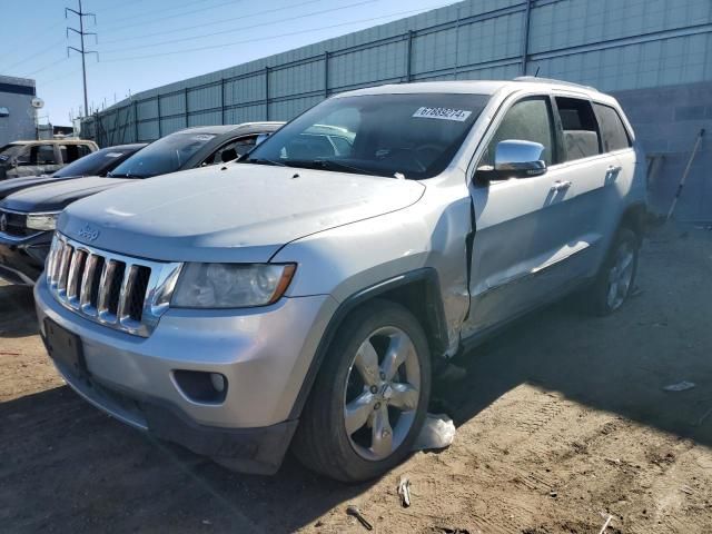 2013 Jeep Grand Cherokee Overland