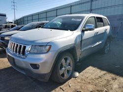 Salvage cars for sale at Albuquerque, NM auction: 2013 Jeep Grand Cherokee Overland