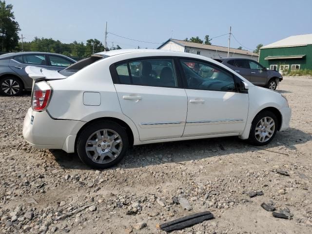 2012 Nissan Sentra 2.0