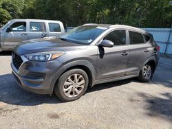 Salvage cars for sale at Austell, GA auction: 2020 Hyundai Tucson Limited